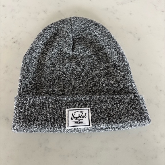 Herschel Black & Gray Beanie - Picture 1 of 6